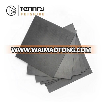 High Density Carbon Graphite  Electrode Plate